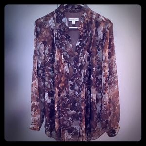Beautiful Coldwater Creek Blouse